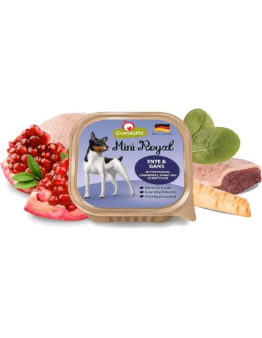 Konzerva GranataPet MINI kachna a husa