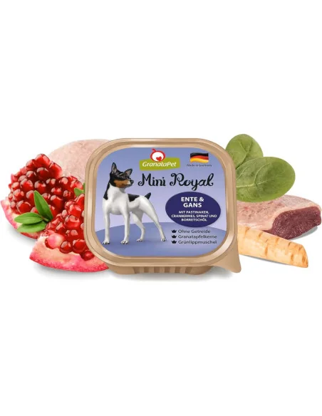 Konzerva GranataPet MINI kachna a husa