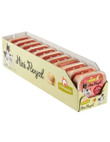 Konzerva GranataPet MINI zvěřina a Angus hovězí maso