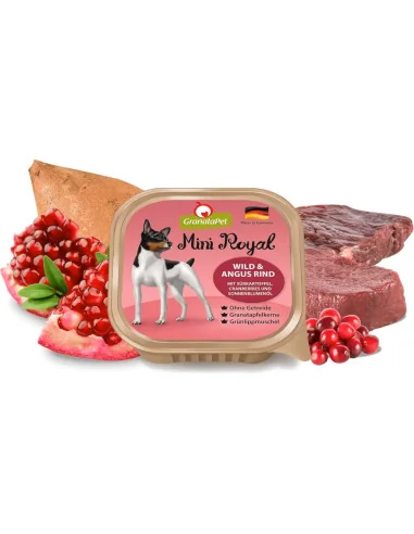 Konzerva GranataPet MINI zvěřina a Angus hovězí maso