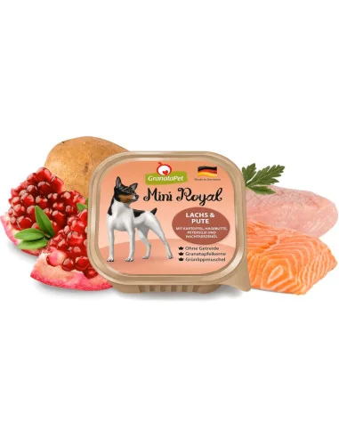 Konzerva GranataPet MINI losos a krůta
