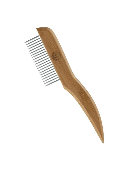 Hřeben s otočnými hroty BAMBOO široký