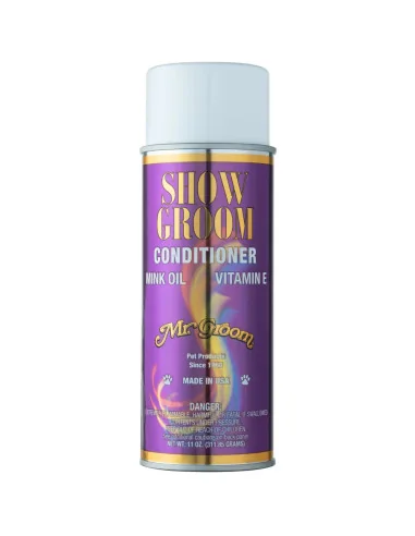 Bezoplachový kondicionér s norkovým olejem Mr.GROOM Show Groom Conditioner 312g