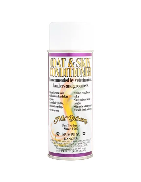 Bezoplachový rozčesávací kondicionér s lanolinem Mr.GROOM Coat & Skin Conditioner 312g