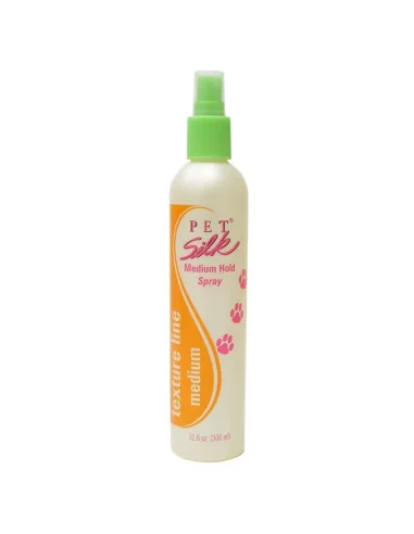Texturizační a objemový sprej PET SILK Texturizing Medium Hold 300ml