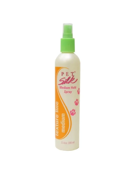 Texturizační a objemový sprej PET SILK Texturizing Medium Hold 300ml