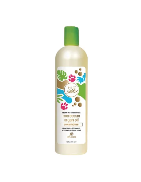 Kondicionér s arganovým olejem pro uhlazení srsti PET SILK Moroccan Argan Oil