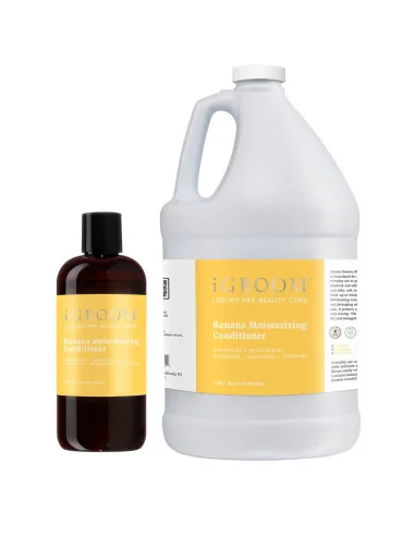 iGROOM kondicionér hydratační a vyživující (Banana Conditioner)