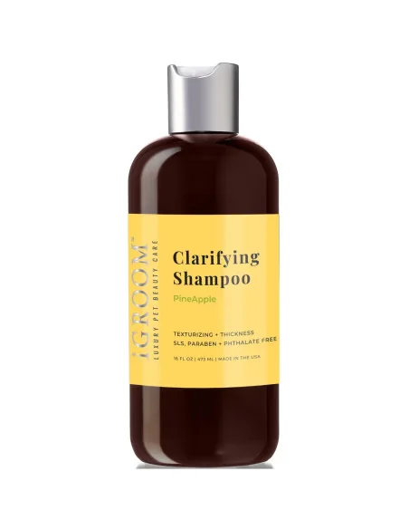 iGROOM šampon čistící pro psy a kočky (Clarifying Pineapple)