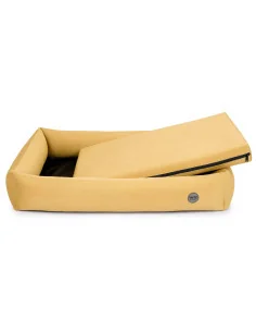 Ortopedický pelech OrthoComfort žlutý 2
