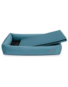 Ortopedický pelech OrthoComfort modrý 2
