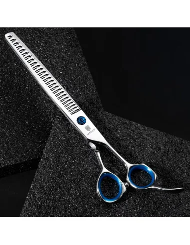 Efilační nůžky jednostranné JARGEM 3D Straight Hybrid Thinners 7,5" rovné