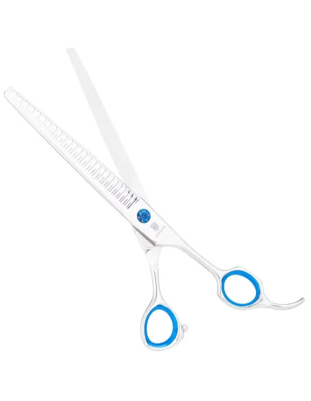 Efilační nůžky jednostranné JARGEM 3D Straight Hybrid Thinners 7,5" rovné