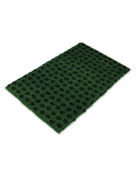 DryBed PREMIUM zelená/černá tlapka