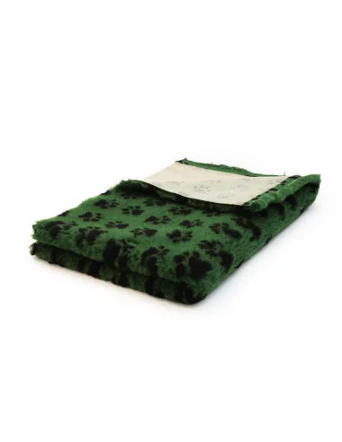 DryBed PREMIUM zelená/černá tlapka