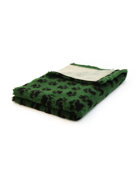 DryBed PREMIUM zelená/černá tlapka