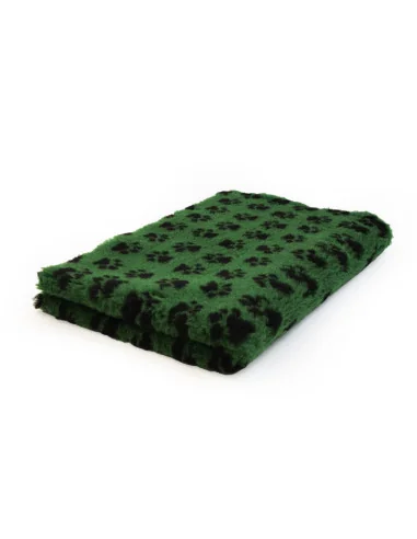 DryBed PREMIUM zelená/černá tlapka