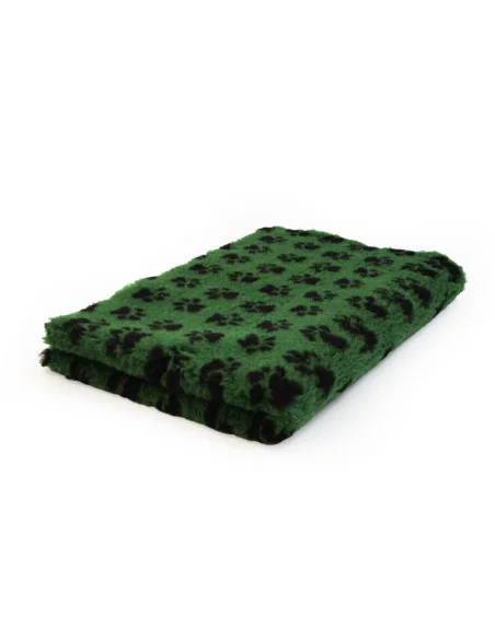 DryBed PREMIUM zelená/černá tlapka