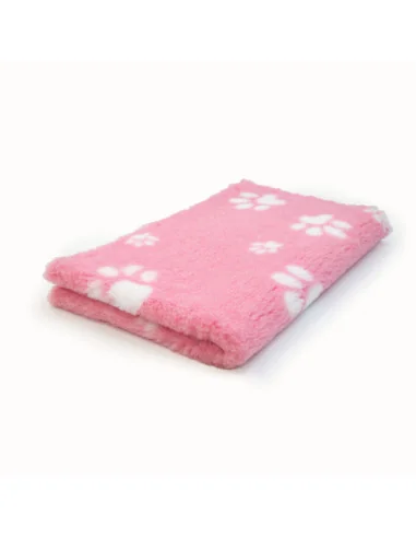 DryBed PREMIUM sv.růžová/bílá tlapka