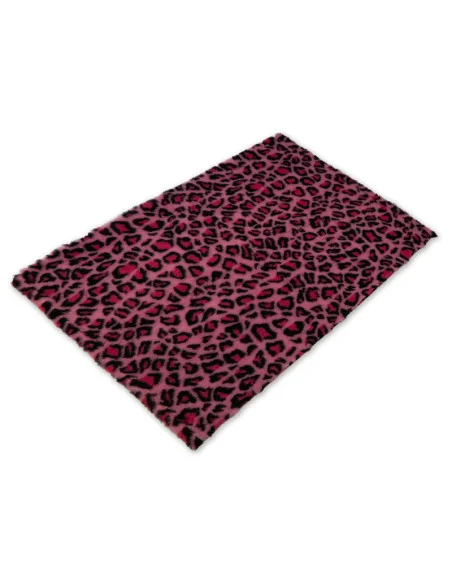 DryBed PREMIUM růžová/leopard