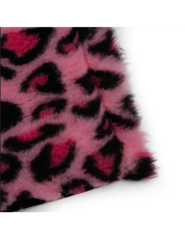 DryBed PREMIUM růžová/leopard