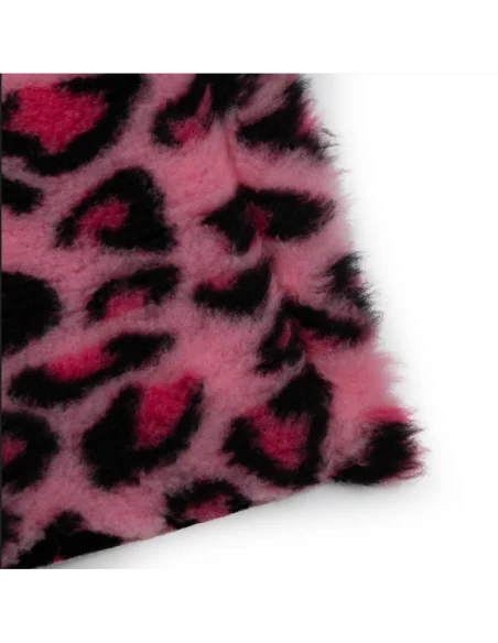DryBed PREMIUM růžová/leopard