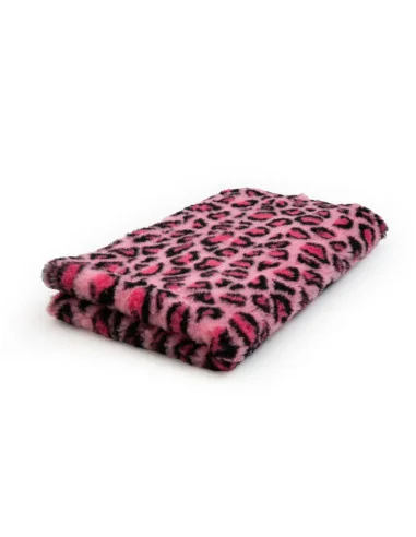 DryBed PREMIUM růžová/leopard