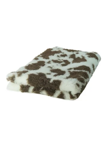 DryBed PREMIUM hnědo-bíla/kravka
