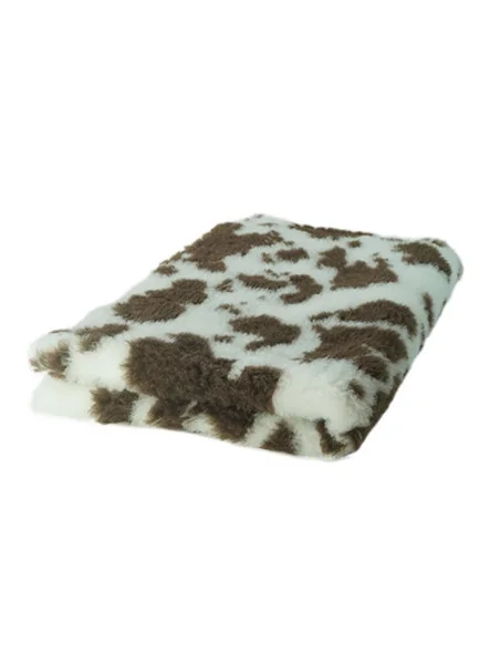 DryBed PREMIUM hnědo-bíla/kravka