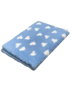 DryBed PREMIUM sv.modrá/srdíčka