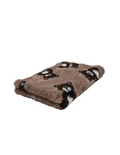 DryBed PREMIUM tm.hnědá/medvěd