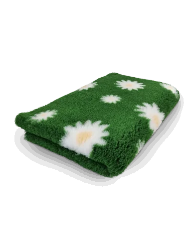 DryBed PREMIUM zelená/sedmikrásky