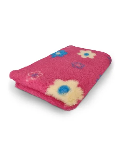 DryBed PREMIUM růžová/květy