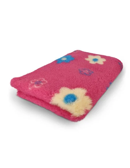 DryBed PREMIUM růžová/květy