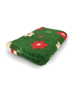 DryBed PREMIUM zelená/květy