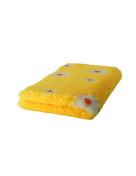 DryBed PREMIUM žlutá/sedmikrásky