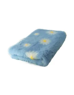DryBed PREMIUM modrá/sedmikrásky