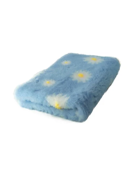 DryBed PREMIUM modrá/sedmikrásky