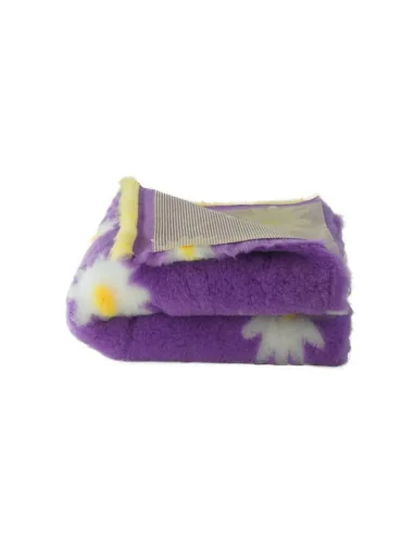 DryBed PREMIUM fialová/sedmikrásky