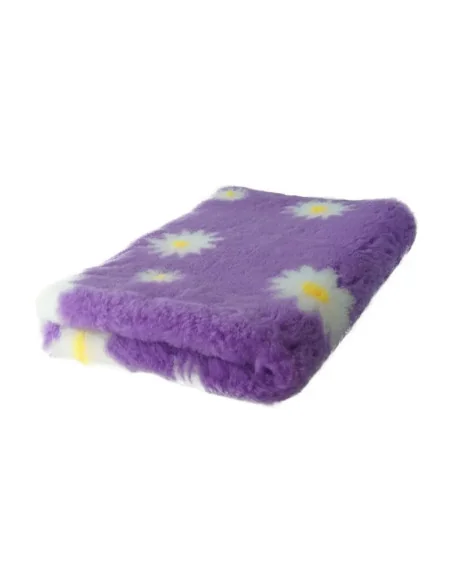 DryBed PREMIUM fialová/sedmikrásky