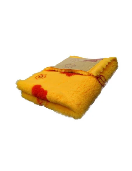 DryBed PREMIUM žlutá/květy