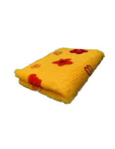 DryBed PREMIUM žlutá/květy