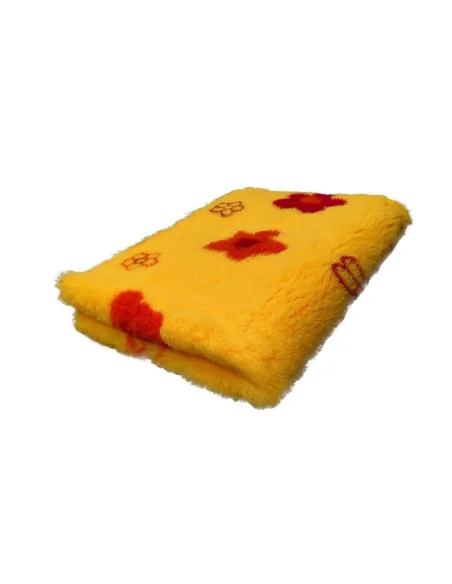 DryBed PREMIUM žlutá/květy