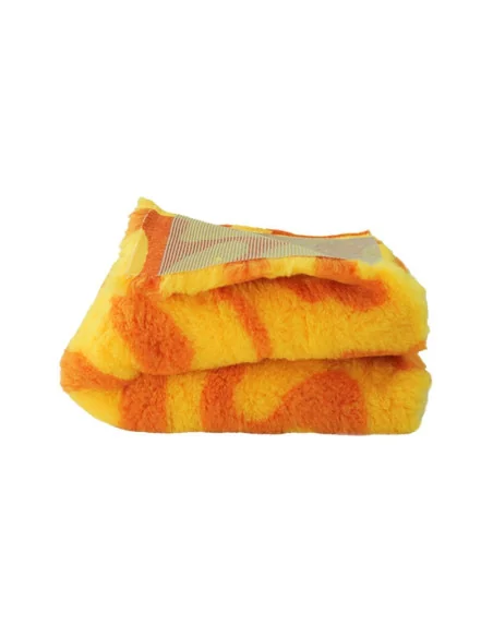 DryBed PREMIUM žluto-oranžová/vzor