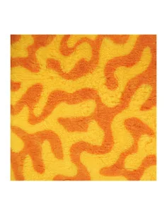 DryBed PREMIUM žluto-oranžová/vzor 2