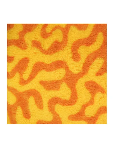 DryBed PREMIUM žluto-oranžová/vzor