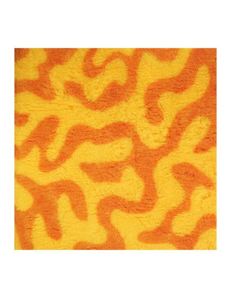 DryBed PREMIUM žluto-oranžová/vzor