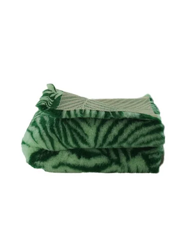 DryBed PREMIUM zelená/listy