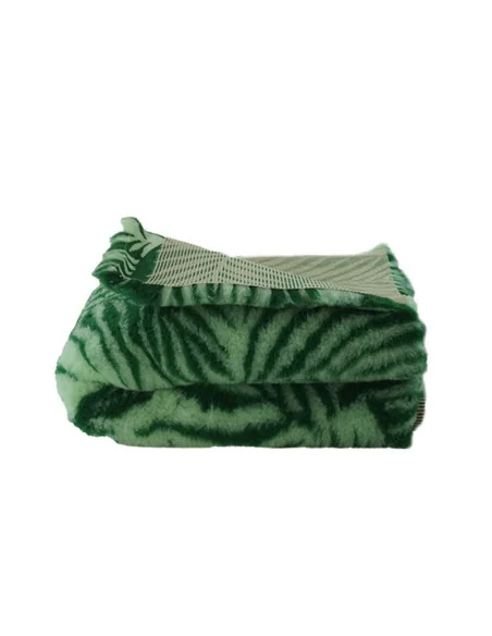 DryBed PREMIUM zelená/listy