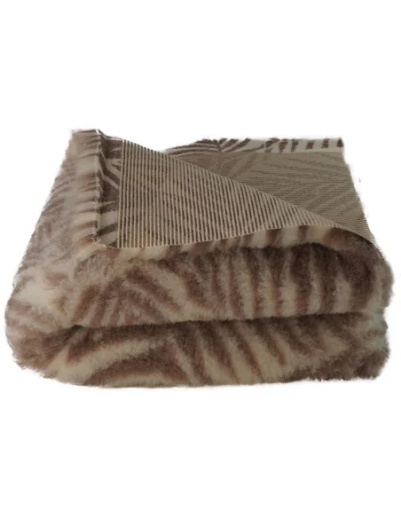 DryBed PREMIUM hnědá/listy